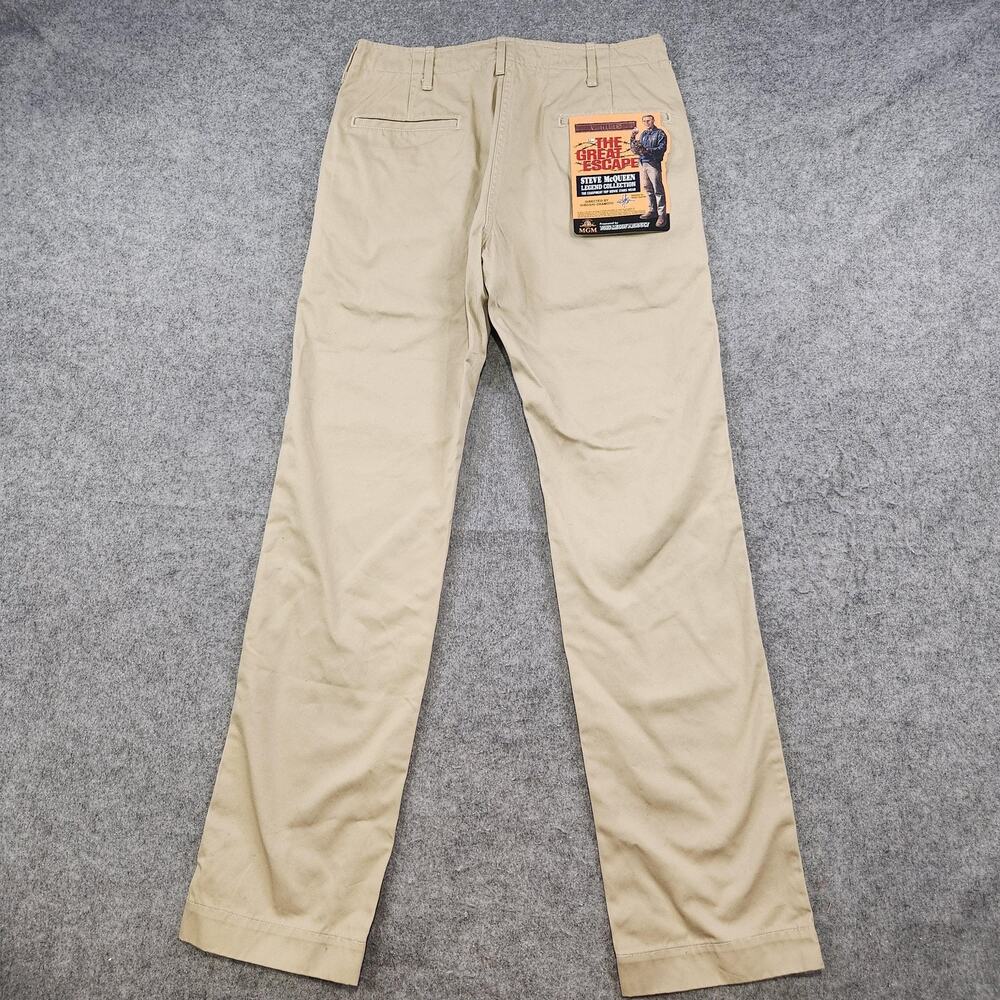 VTG Toys McCoy Steve McQueen The Great Escape‎ Pants Mens 32x31 Japan V. Hilts - Picture 2 of 16